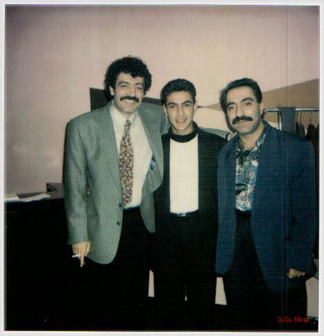 Suat Sayılık, Müslüm Gürses ve İsmet Topçu ile